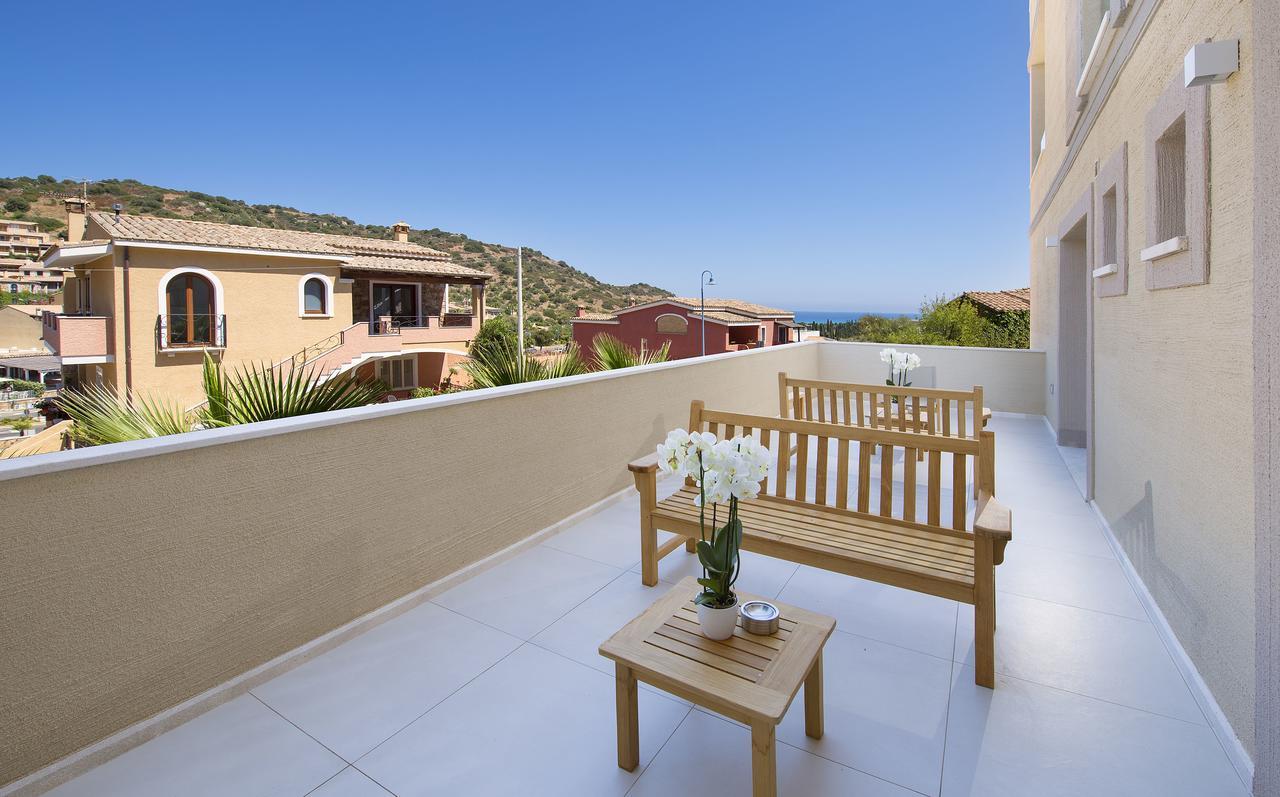 Domu Simius Life Style Hotel Villasimius Exterior photo