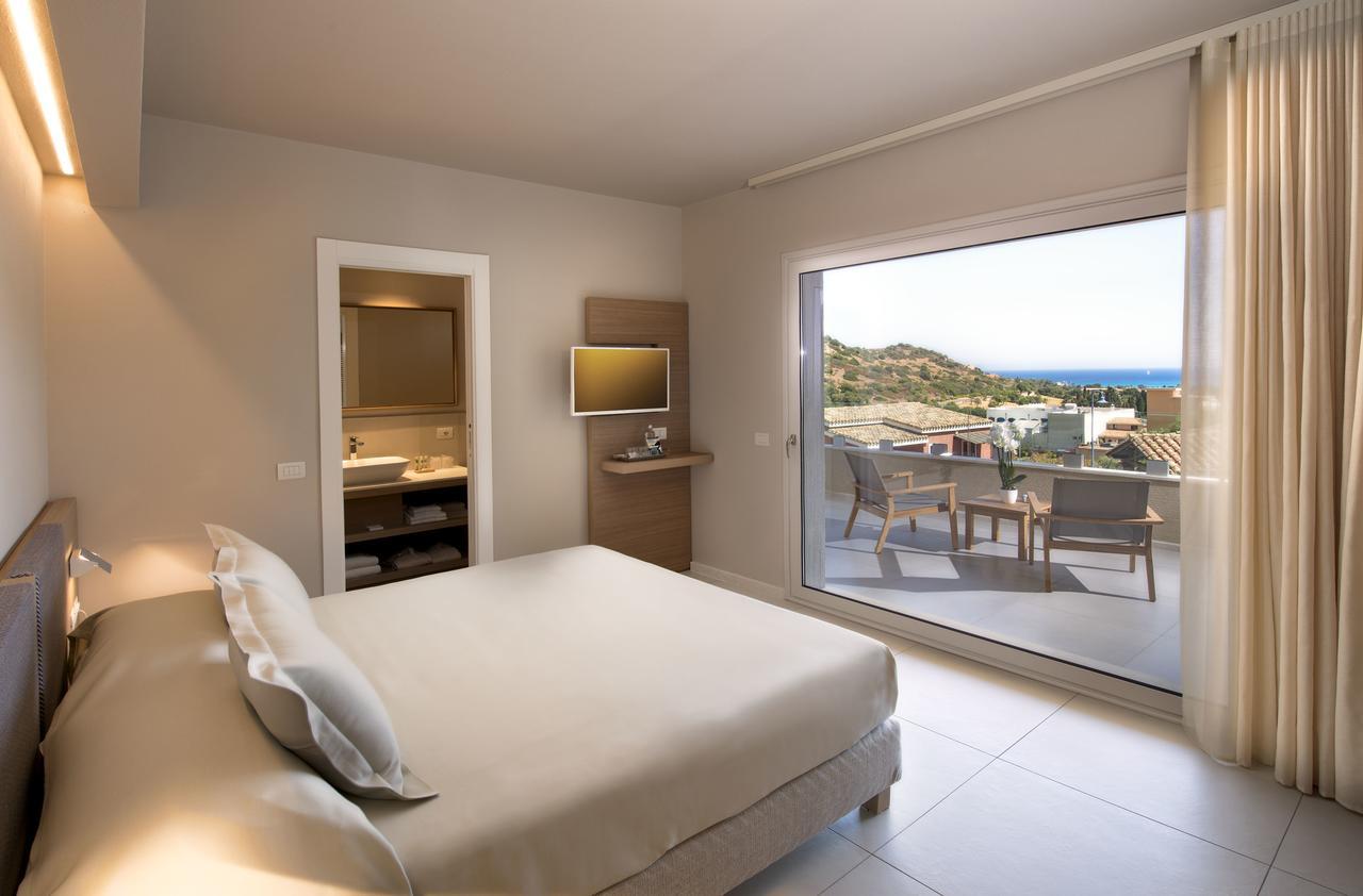 Domu Simius Life Style Hotel Villasimius Exterior photo