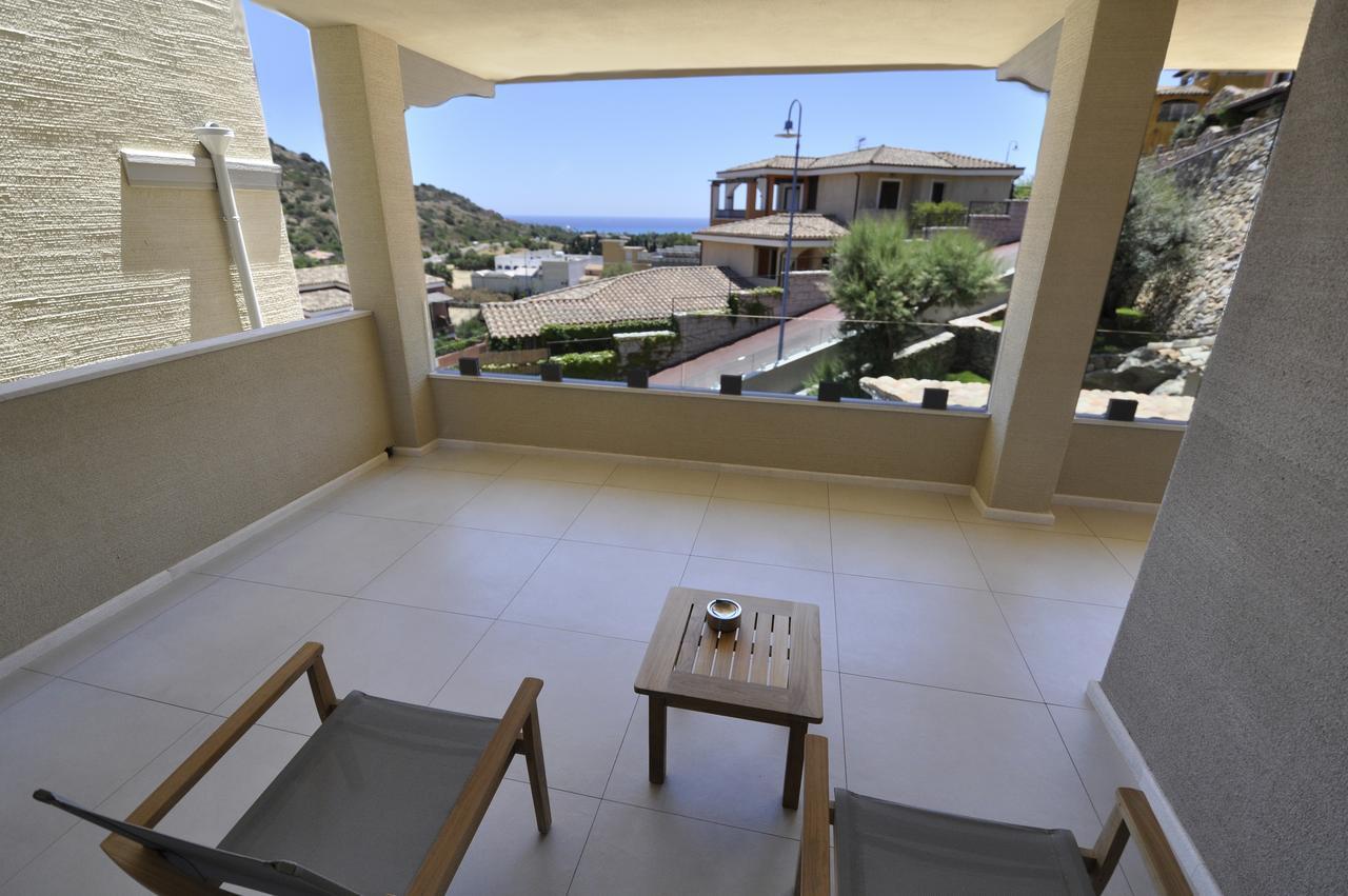Domu Simius Life Style Hotel Villasimius Exterior photo