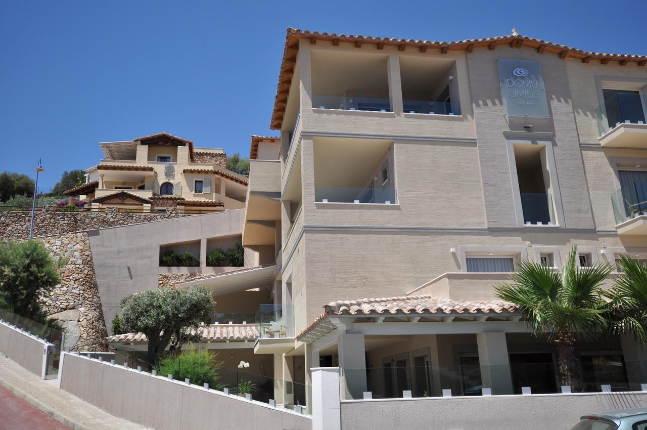 Domu Simius Life Style Hotel Villasimius Exterior photo