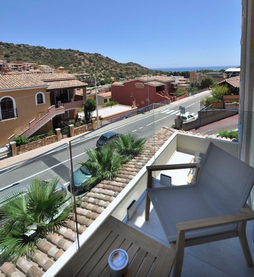 Domu Simius Life Style Hotel Villasimius Exterior photo